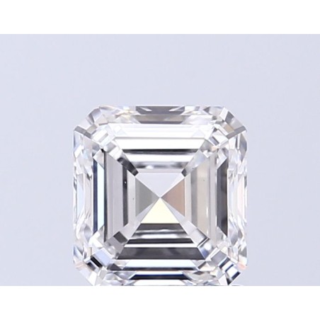 Diament laboratoryjny bezbarwny Asscher, 2.0ct, VVS2, D, IGI, LG729596481